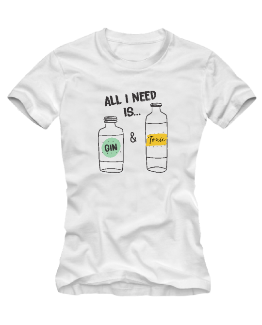 gin and tonic
